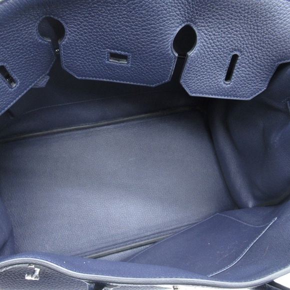 Hermes Togo Birkin 35 Leather Handbag in Great Condition - Picture 5 of 10